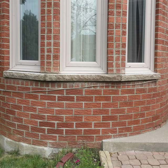 Front Bay Window Sill