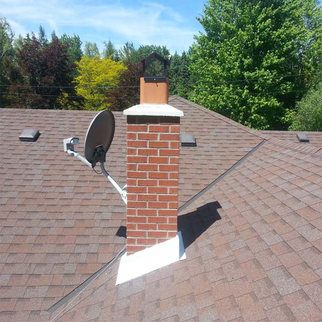 Chimney Rebuild - Brick