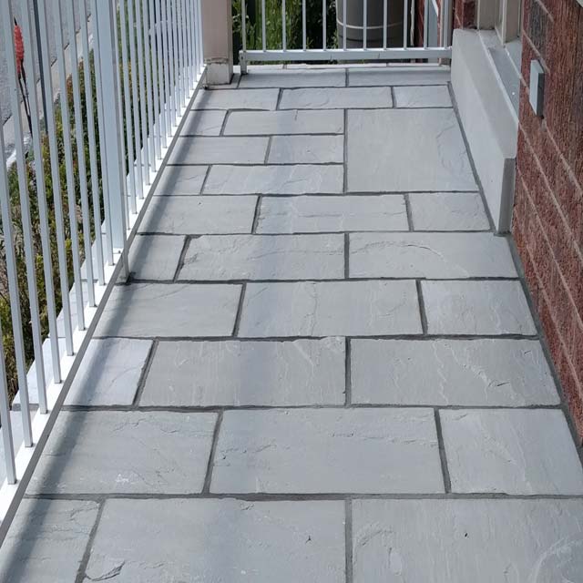 Natural Stone Porch